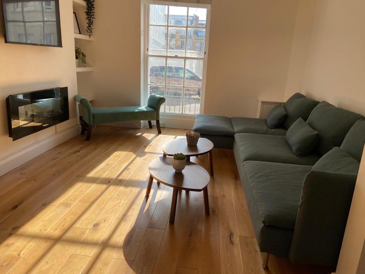 Warwick House - Stunning House With Terrace And Sea Views, Sleeps 11 Villa Worthing Eksteriør bilde